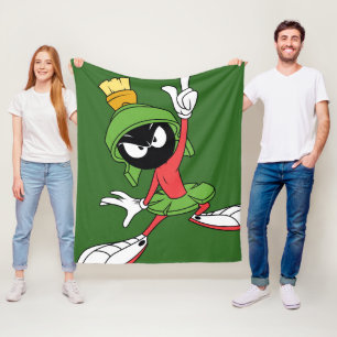 MARVIN THE MARTIAN™ Proclamation Fleece Deken