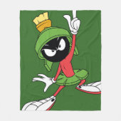 MARVIN THE MARTIAN™ Proclamation Fleece Deken (Voorkant)