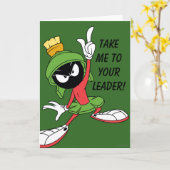 MARVIN THE MARTIAN™ Proclamation Kaart (Gele Bloem)