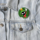 MARVIN THE MARTIAN™ Proclamation Ronde Button 5,7 Cm (In situ)