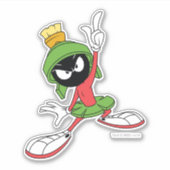 MARVIN THE MARTIAN™ Proclamation Sticker (Voorkant)
