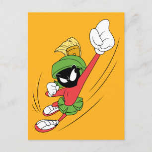 MARVIN THE MARTIAN™ Punch Briefkaart