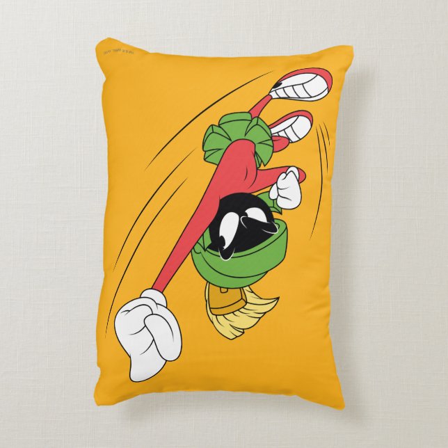 MARVIN THE MARTIAN™ Punch Decoratief Kussen (Achterkant (Verticaal))
