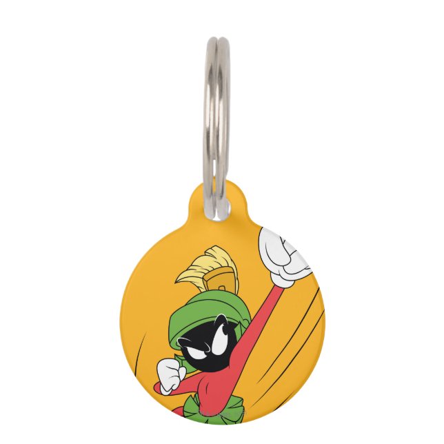 MARVIN THE MARTIAN™ Punch Huisdierpenning (Voorkant)