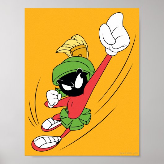MARVIN THE MARTIAN™ Punch Poster (Voorkant)