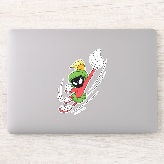 MARVIN THE MARTIAN™ Punch Sticker (Computer)