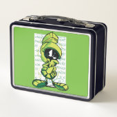 MARVIN THE MARTIAN™ Quote Sketch (Achterkant)