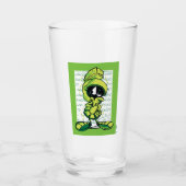 MARVIN THE MARTIAN™ Quote Sketch Glas (Voorkant)