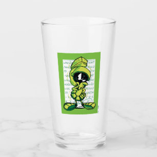 MARVIN THE MARTIAN™ Quote Sketch Glas