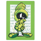 MARVIN THE MARTIAN™ Quote Sketch Klembord (Achterkant)