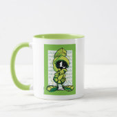 MARVIN THE MARTIAN™ Quote Sketch Mok (Links)