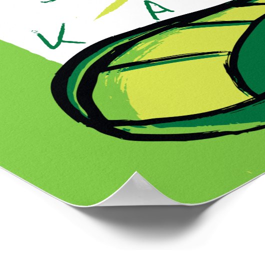 MARVIN THE MARTIAN™ Quote Sketch Poster (Hoek)