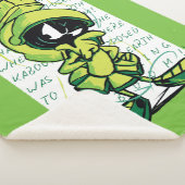 MARVIN THE MARTIAN™ Quote Sketch Sherpa Deken (3/4)