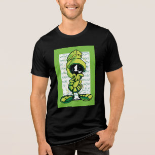 MARVIN THE MARTIAN™ Quote Sketch Tri-Blend Shirt