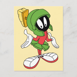 MARVIN THE MARTIAN™ Shrug Briefkaart