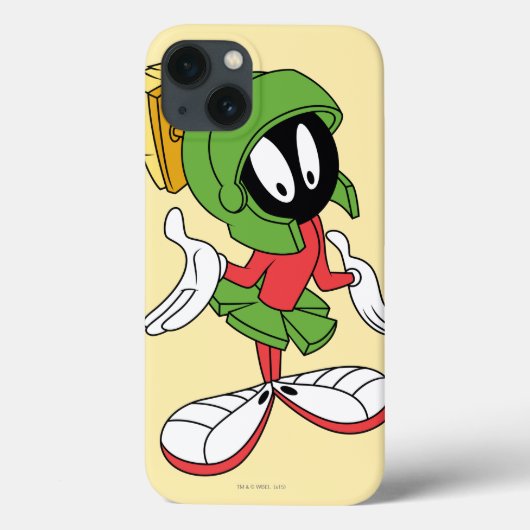 MARVIN THE MARTIAN™ Shrug Case-Mate iPhone Case (Achterkant)