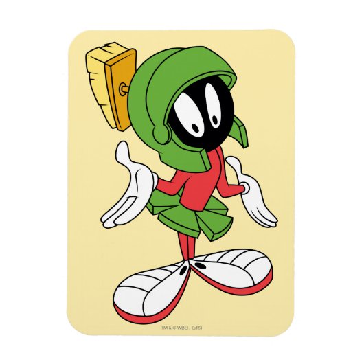 MARVIN THE MARTIAN™ Shrug Magneet (Verticaal)