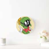 MARVIN THE MARTIAN™ Shrug Ronde Klok (Huis)