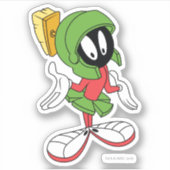 MARVIN THE MARTIAN™ Shrug Sticker (Voorkant)