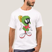 MARVIN THE MARTIAN™ Shrug T-shirt (Voorkant)