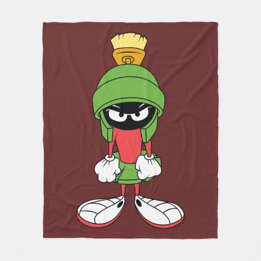 MARVIN THE MARTIAN™ Upset Fleece Deken (Voorkant)
