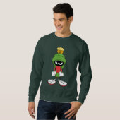 MARVIN THE MARTIAN™ Upset Trui (Voorkant volledig)