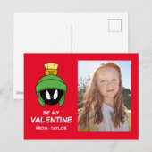 MARVIN THE MARTIAN™ | VALENTIJNSDAG BRIEFKAART (Voorkant / Achterkant)