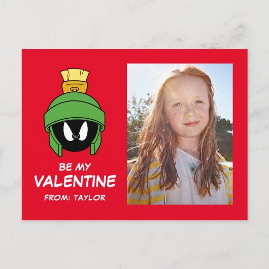 MARVIN THE MARTIAN™ | VALENTIJNSDAG BRIEFKAART (Voorkant)