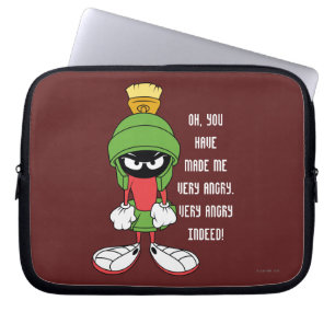 MARVIN THE MARTIAN™ Van streek Laptop Sleeve
