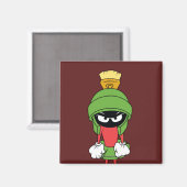 MARVIN THE MARTIAN™ Van streek Magneet (Voorkant / Achterkant)