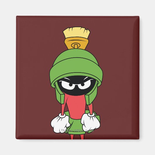 MARVIN THE MARTIAN™ Van streek Magneet (Voorkant)