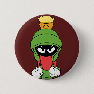 MARVIN THE MARTIAN™ Van streek Ronde Button 5,7 Cm