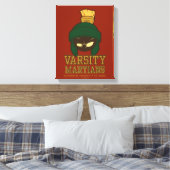 MARVIN THE MARTIAN™ Varsity Collegiate Graphic Canvas Afdruk (Insitu (Slaapkamer))