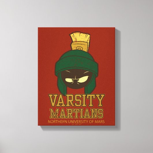 MARVIN THE MARTIAN™ Varsity Collegiate Graphic Canvas Afdruk (Voorkant)