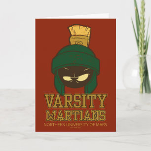 MARVIN THE MARTIAN™ Varsity Collegiate Graphic Kaart
