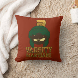 MARVIN THE MARTIAN™ Varsity Collegiate Graphic Kussen