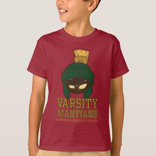 MARVIN THE MARTIAN™ Varsity Collegiate Graphic T-shirt (Voorkant)