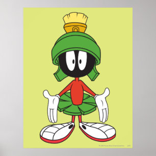 MARVIN THE MARTIAN™ Verward Poster