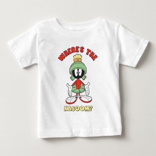 MARVIN THE MARTIAN™ Waar is de Kaboom? (Voorkant)
