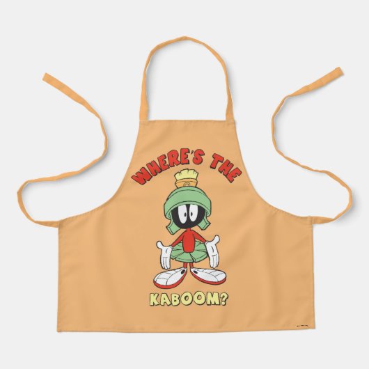 MARVIN THE MARTIAN™ Waar is de Kaboom? Schort (Voorkant)