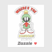 MARVIN THE MARTIAN™ Waar is de Kaboom? Sticker (Vel)