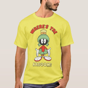 MARVIN THE MARTIAN™ Waar is de Kaboom? T-shirt