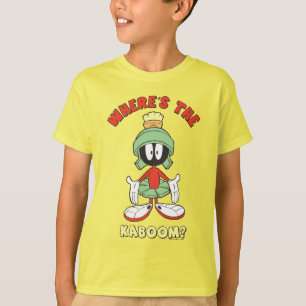 MARVIN THE MARTIAN™ Waar is de Kaboom? T-shirt