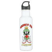 MARVIN THE MARTIAN™ Waar is de Kaboom? Waterfles (Voorkant)