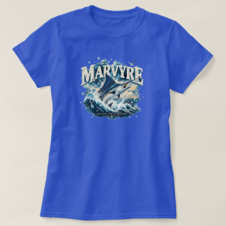 Marvyre Ocean Avontuur Dames T-Shirt