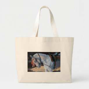 Marwari Horse Rajasthan 2010 Grote Tote Bag