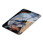 Marwari Horse Rajasthan 2010 Magneet (Linkerzijde)