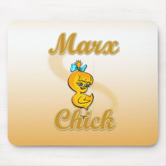 Marx Chick Muismat (Voorkant)