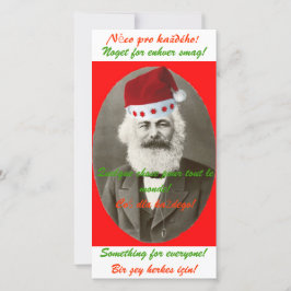 Marx Christmas Kaart