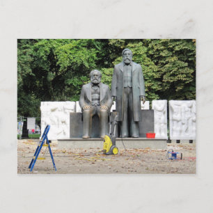 Marx-Engels Denkmal Berlin Briefkaart